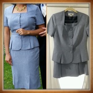 LE SUIT Skirt Suit Size 8 - 2 Pieces